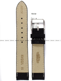 Pasek wegański do zegarka - Chermond A210V.18.1 - 18 mm