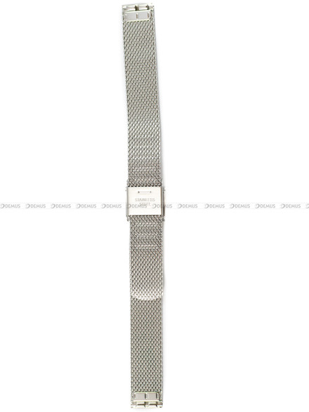 Bransoleta mesh do zegarka - Rochet Asti 2245100 - 12-14 mm - srebrna