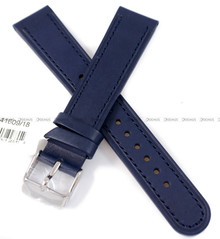 Pasek skórzany do zegarka - JVD R41609/18 - 18 mm