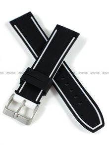 Pasek silikonowy do zegarka - Demus PGS5.22.1.7 - 22 mm