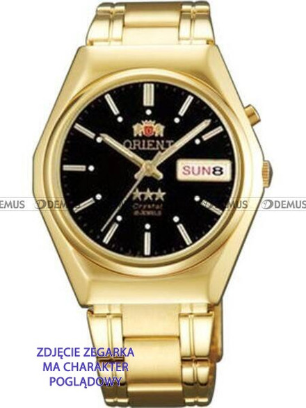 Bransoleta do zegarka Orient z serii FEM0801 i FEM0B01- M0201GG - 19 mm