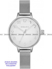 Bransoleta do zegarków Obaku V237L - V237LXCIMC - 10 mm