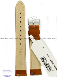 Pasek skórzany do zegarka - Hirsch Kent 01002070-2-20 - 20 mm