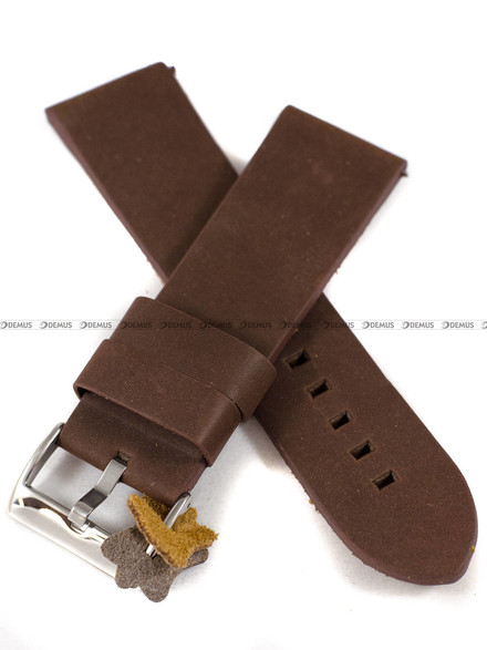 Pasek skórzany do zegarka - Diloy 383.26.2 - 26 mm