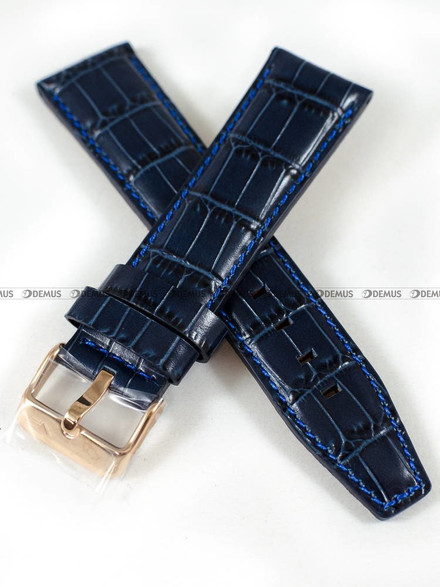 Pasek skórzany do zegarka Vostok Europe Limousine Gaz-14 6S21-565B596 - 23 mm