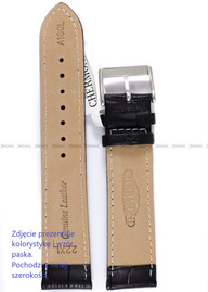 Pasek skórzany do zegarka - Chermond A160L.26.1.1-S-XL - 26 mm