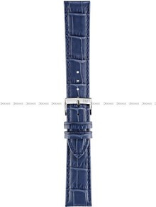 Pasek do zegarka skórzany - Morellato Bolle A01X2269480265CR24 - 24 mm