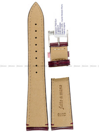 Pasek skórzany do zegarka - Morellato A01X6122E40081CR20 - 20 mm