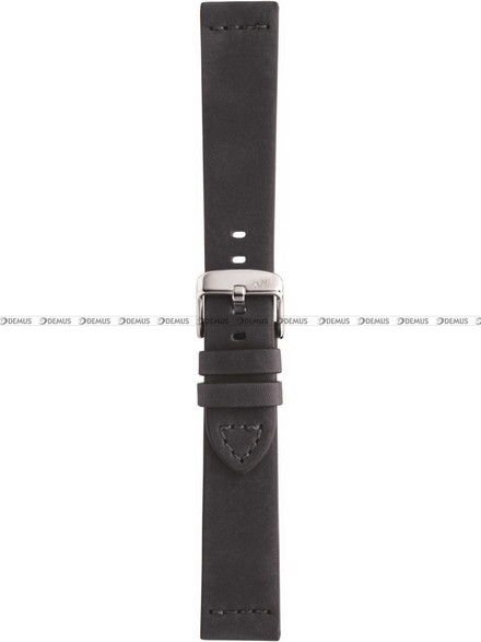 Pasek skórzany do zegarka - Morellato Manufatti A01X4683B90062CR20 - 20 mm