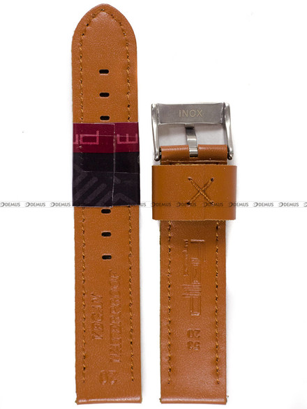 Pasek skórzany do zegarka - Diloy 415.20.3 - 20 mm