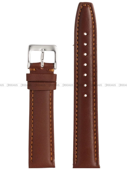 Pasek skórzany do zegarka - Chermond A255.20.3 - 20 mm