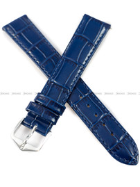 Pasek skórzany do zegarka - Hirsch Louisianalook 03427080-2-20 - 20 mm