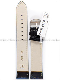 Pasek skórzany do zegarka - Horido 0182L.01.20S - 20 mm