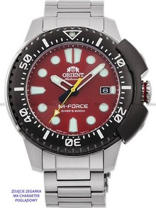 Bransoleta do zegarka Orient RA-AC0L02R00B, RA-AC0L01B00B - UM00J113J0 - 20 mm