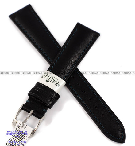 Pasek skórzany do zegarka - Morellato A01X5965C91019CR16 - 16 mm