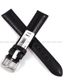 Pasek skórzany do zegarka - Chermond A211.18.1 - 18 mm