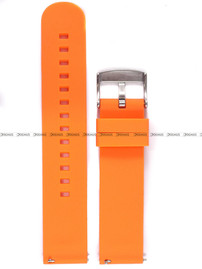 Pasek silikonowy do zegarka - LAVVU LS00O20 - 20 mm