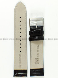 Pasek skórzany do zegarka Orient FAG00003B0 - UDFJBSB - 22 mm czarny