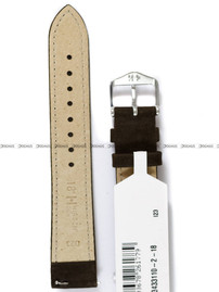 Pasek skórzany do zegarka - Hirsch Osiris 03433110-2-18 M - 18 mm 