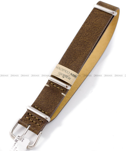 Pasek Green Collection do zegarka - Morellato A01X5277C14032CR18 - 18 mm