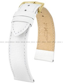 Pasek skórzany do zegarka - Hirsch Kansas 01502100-1-12 - 12 mm