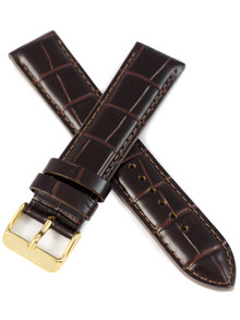 Pasek skórzany do zegarka Orient RA-AC0F04S10D - UL00A011G0 - 22 mm