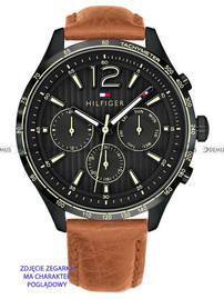 Pasek skórzany do zegarka Tommy Hilfiger 1791470 - 20 mm