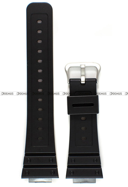 Pasek gumowy do zegarka Casio DW-5600E czarny