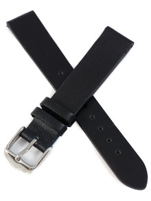 Pasek skórzany do zegarka Balticus New Sky BLT-BALNSSB - 16 mm - Czarny