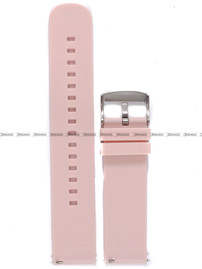 Pasek silikonowy do zegarka - LAVVU LS00P22 - 22 mm