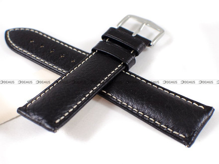 Pasek skórzany do zegarka - Hirsch Boston 01302050-2-22 - 22 mm