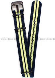 Pasek nylonowy do zegarka Vostok Europe Almaz NH35A-320C257 - 22 mm