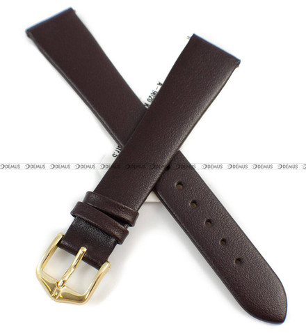 Pasek skórzany do zegarka - Hirsch Toronto 03702010-1-17 - 17 mm
