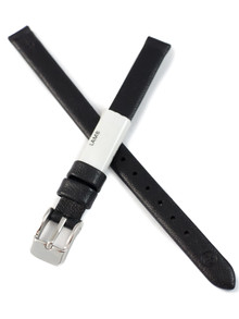 Pasek skórzany do zegarka - Rochet Trendy 6340101 - 8 mm - Czarny