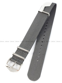Pasek Nato nylonowy do zegarka - Hirsch Rush Recycle 40506030-2-20 - 20 mm