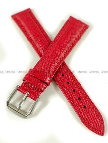 Pasek skórzany do zegarka - Pacific W95.16.4.4 - 16 mm