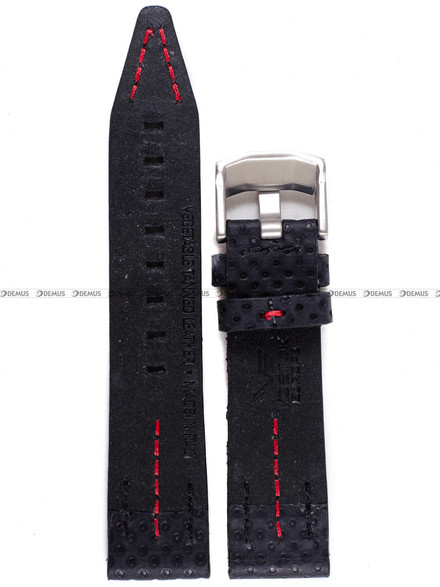 Pasek skórzany do zegarka Vostok Europe Engine NH72-571A646 - 22 mm