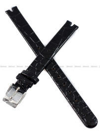 Pasek do zegarków Obaku V168L - V168LECIRB - 10 mm czarny