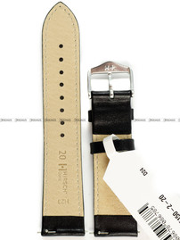 Pasek skórzany do zegarka - Hirsch Osiris 03475150-2-20 M - 20 mm