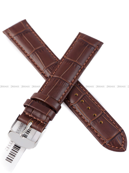 Pasek skórzany do zegarka - Horido 0189.02.20S - 20 mm