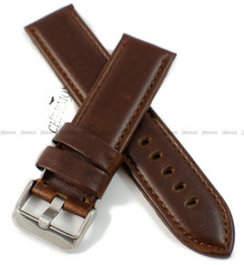 Pasek skórzany do zegarka - Chermond A254.22.2 - 22 mm