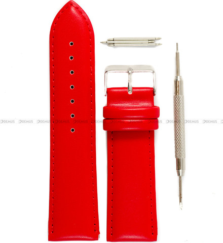 Pasek do zegarka - Demus PSC1.24.4 - 24 mm - Narzędzie do wymiany paska w zestawie