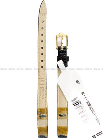 Pasek zaczepowy klejony skórzany do zegarka - Hirsch Rainbow 12302650OE-1-10 - 10 mm