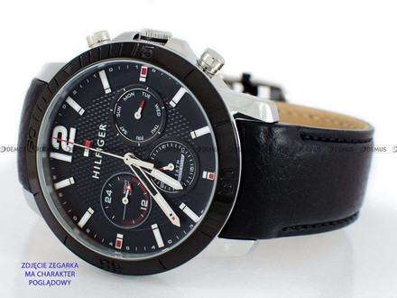 Pasek skórzany do zegarka Tommy Hilfiger 1791268 - 22 mm