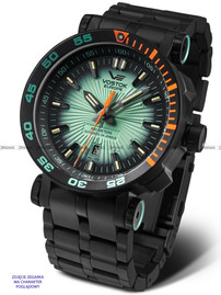 Bransoleta stalowa do zegarka Vostok Europe Energia - 20 mm - Czarna