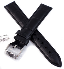 Pasek skórzany do zegarka - JVD R41701/18 - 18 mm