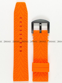 Pasek silikonowy do zegarka Vostok Europe Expedition North Pole NH35A-5954197 - 24 mm