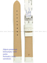 Pasek do zegarka skórzany - Morellato Samba A01X2704656017CR14 - 14 mm