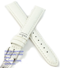 Pasek do zegarka skórzany - Morellato Samba A01X2704656017CR14 - 14 mm