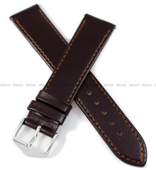 Pasek skórzany do zegarka - Hirsch Osiris 03475010-2-20 - 20 mm